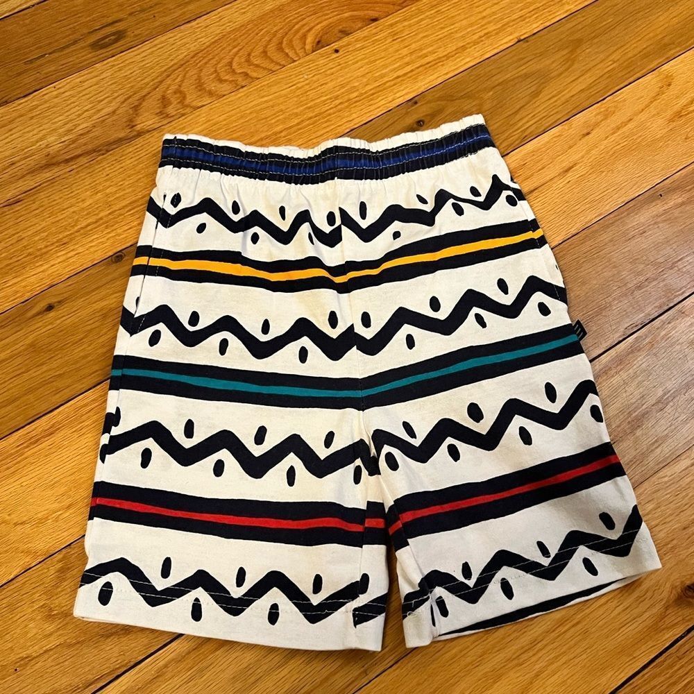 Vintage 1990s Esprit Mini Patterned Shorts‎